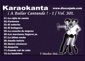 KaraOkanta wwmzcosjmxnm
IA Baifm' Canmmfo ! - I I Var. 301.

01 .4. run.- no ml-
OZv-Cam

ch!) hull!

04.4! helm!-

05.4... ml. 49 tum

N.olos lumilm Equal 1-

014.5 dun.- mu

comms- W-

MAIm ISMW

wwma

'1rCulnh II do M-

um W I AIwMu .stux,.,