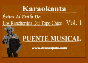 Karaokanta

Exims A(Brifa Dc.

iiiii

PUENTE MUSICAL

www.dlsooqm.m