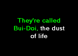 They're called

Bui-Doi. the dust
of life