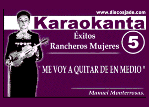 www.dlumxjmmam

m'i'h'd

.4. Exitos
1. Rancheros Muferes

Mmmd Muuh'rmsus.