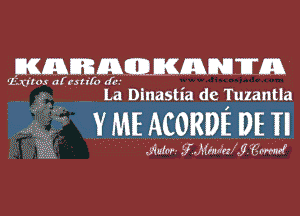 GGUQUEOQEIDBCCEMPG'ULTQ

'Z-Exiilos afrsnfu (fr.

La Dinastia de Tuzantka

Y ME ACORBE DE Tl

.riutnr .fdfmnrzlf Cw!