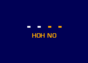 HOH N0