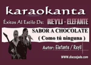 SABOR A CHOCOLATE

( Como m ningnna )

Anton Botany I Run