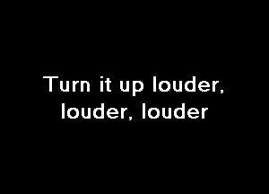 Turnituplouden

loudenlouder