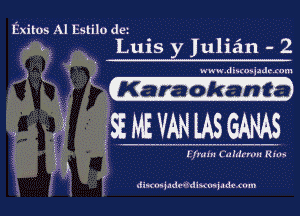 Exiles AI leiio dei

x a Luis y julian - 2

h n a (In. IM'JJI' rum

i L ( W

Y
. k
2 Eli l'uuu4 until I u I-ln'

JIM unadu nhu I-nJ-iv um