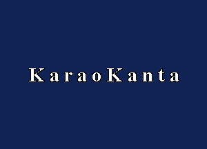 KaraoKanta