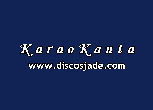 KaraoKanta

www.discosjade.com