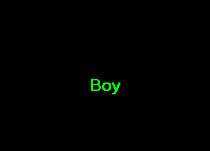 Boy