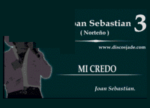 .an Sebastian 3

( Nodcho)

www.dlumqadr rum

Ml CREDO

1mm Srlmsliuu.