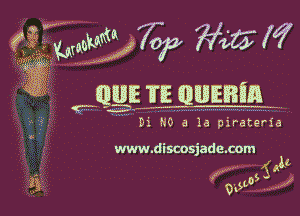 H Di NO 3 1a pirateria

www.discosjade.com

,r'

f c