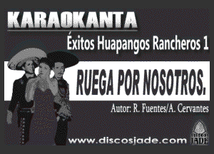 W

Exitos RHuapangoss Rancherosl

d.