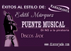 Exnos AL ESTILO DEz W
EWM -x'3'((ir711('2

113 FUENTEMUSICAL

AMA

OI Nb 3 la piratena
DN'm ,lx-nl

g a www.discosgadeccm