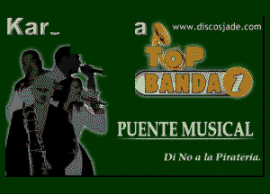 x v '- dnc 2J'1j 11J-  .c!n

(i
I .

u 172?

.,
JV

PUENTE MUSICAL

Di Nu n In Pimlrrm.