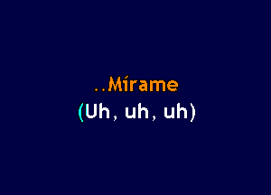 uMhame

(Uh,uh,uh)