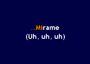 uMhame

(Uh,uh,uh)