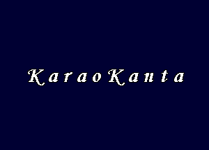 KaraoKanta