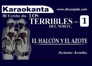 Kar arlalo om'a www. dixmjade. com

mt... .l()
M Thuawzam
14? A

EL HALCON Y EL AZOTE
Q! . -

,. Acmm) Acmm.