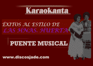 Kafhdkanta

IXITOS (LL 'ISTIM ) '1)!

PUENTE MUSICAL

www.discosjade.com