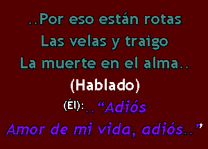 (Hablado)
(EDI