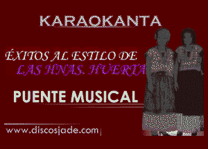 KARAQKANTA

'LLWITOS. 911'. 1.8 711104)li

PUENTE MUSICAL