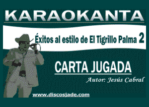 KA RAG) KANTQ

Exitos al estilo de El Iigrmo Palm 2
I3, ' '