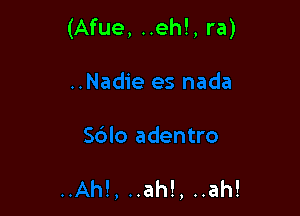 (Afue, ..eh!, ra)