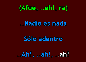 (Afue, ..eh!, ra)