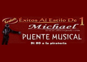 (EMSX L. KILU5 XXI L blniu LJC
Mchiaef

PUENTE MUSICAL

O! R0 .- (a plravorla