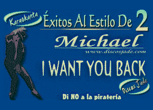 wE Exitos Al 15561qu 2

WANT Y66 BACK

Di 310 a la piraicria