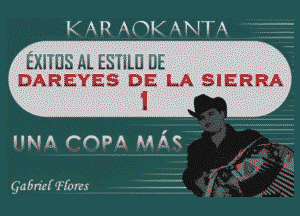(KIN?) WAWQ

Exams til ESTILU DE
DAREYES DE. LA SIERRA

mm mm er