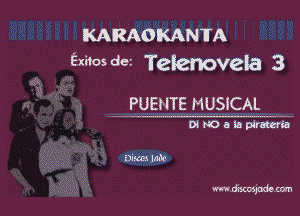 KARAOKANTA
3mm dez Tefenoveia 3

wk

g

PUENTE MUSICAL

olNOalapkaterB