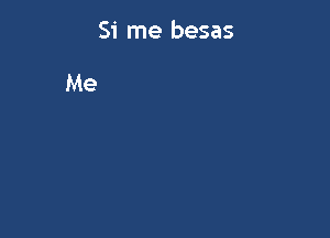 dulce

De hablarme