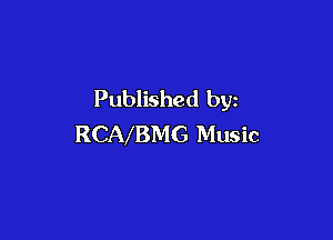 Published by

RCIVBMG Music
