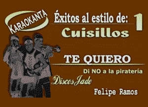 Q w Exitos alestilo de 11

x CMEsEllllos

TE QUIERO .

0i NO a la pirateria

wixujedr
Fel ipe Ramos