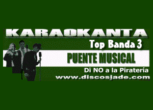 mama
Top Banda3
Wi- mm nusmm

Di NO a la -lrateria
www. dlncosjndo. com