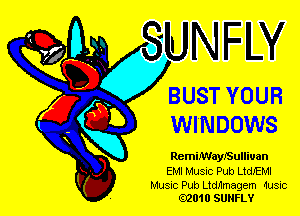 BUST YOUR

WINDOWS