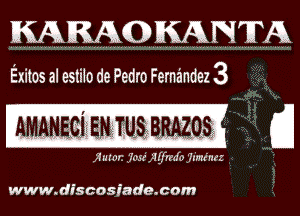 KM
Exitos al estiio de ?edro Fernz'm . ez S3

MEG! EN Tug ms

www.discosiade.com