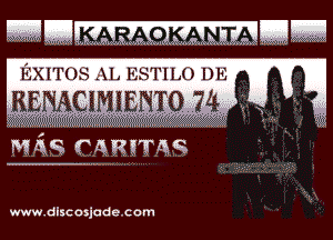 EXITOS AL ESTILO DE

Bmacmwmo 24.

Wm

www.dlscasja . e.tam