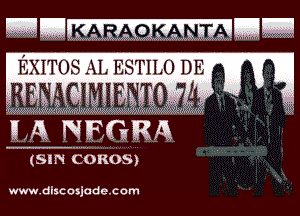 M- KARAQKANIA MM
EXiTOS AL ESTILO DE

www.dlscasja . e.tam