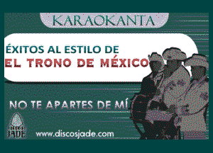 3 RALL'XQRAN IX

EXITOSAL ESTILO D? . .
EL TRONO DE MEXICO. V .

Hung '
mailings!

Maw