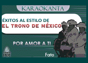 EXITOS AL ESTILO 0g .
EL TRONO DE MEXICO