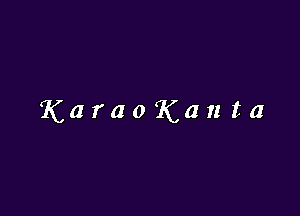 KaraoKanta