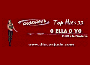 ikm Top Hits .23

OEMOYO

'27--
QNAhHrm.

www.dinconjadaazom