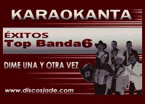 KARAOKANT.

EXITOS

www. dfscosfode. comm