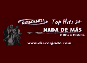 M Top Hits w
wanna or. miss

.. -...

DI NO . l.) Phaluib

www.dincosjuduxonu