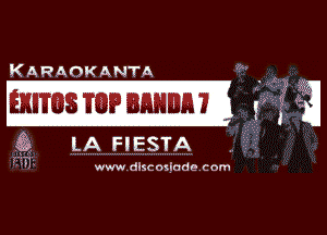 KARAOKANTA (Q

Q LA FIESTA

F! I. ........................................................
 4 Q www.dlsc osladecom