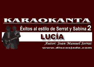 MA RAD M NTA

F

Exitos a1 estilo de Serrat y Sabina 2

)1 mar? flaan LHanuefSrrm!

www.rII-Innnlnrln-J-nm