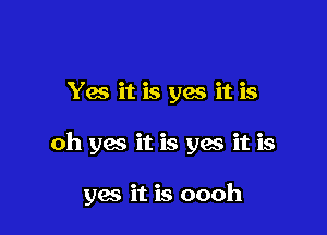 Yes it is gas it is

oh yes it is gas it is

yes it is oooh