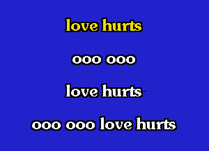 love hurls
000 000

love hurts

000 000 love hurts