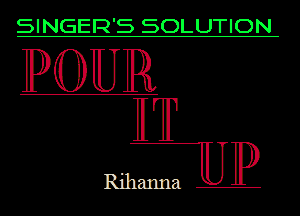 SINGER'S SOLUTION

PGUR
mm